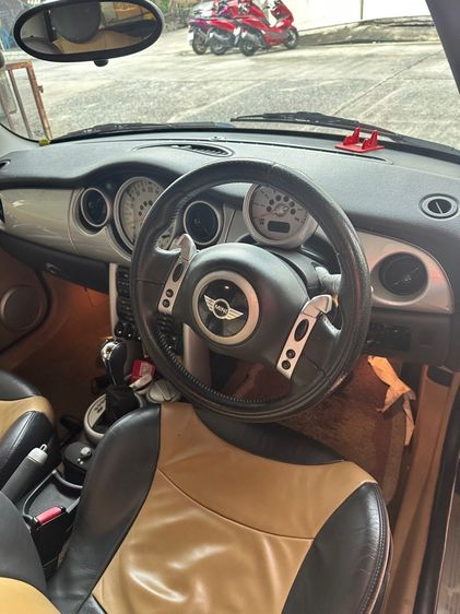 Mini COOPER 2025 รุ่นย่อยอื่นๆ Sedan เบนซิน ไม่ติดแก๊ส เกียร์อัตโนมัติ ขาว รูปที่ 4