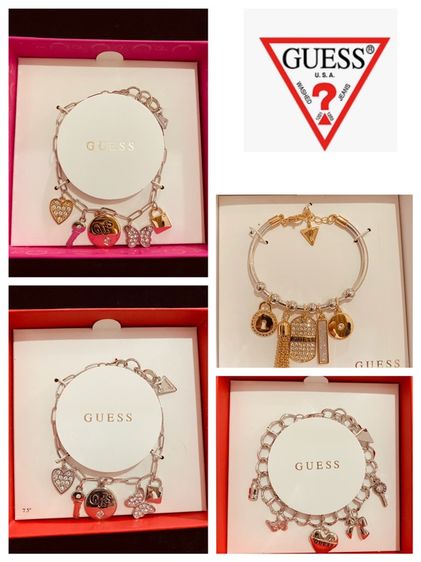อื่นๆ สร้อยข้อมือเกส Guess แท้ 💯 มีกล่องไม่มีฝา sale 