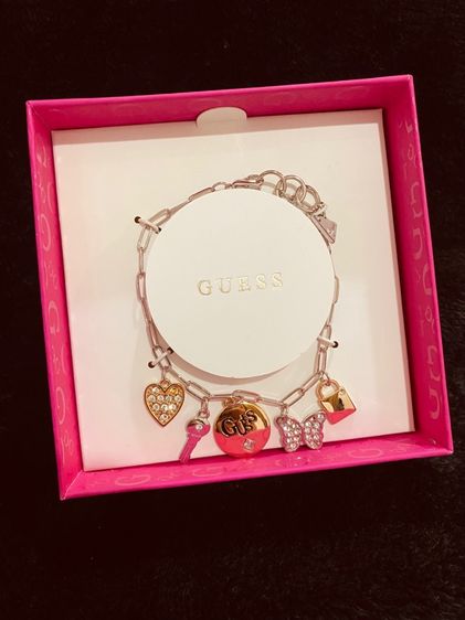 สร้อยข้อมือเกส Guess แท้ 💯 มีกล่องไม่มีฝา sale  รูปที่ 14