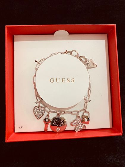 สร้อยข้อมือเกส Guess แท้ 💯 มีกล่องไม่มีฝา sale  รูปที่ 10
