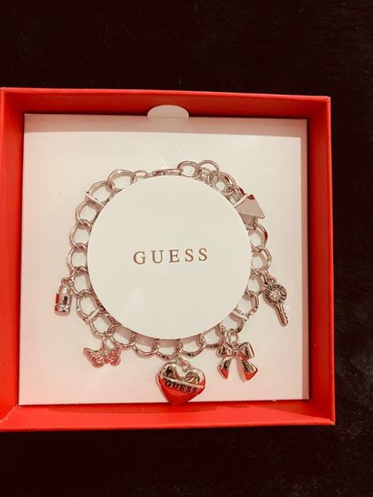 สร้อยข้อมือเกส Guess แท้ 💯 มีกล่องไม่มีฝา sale  รูปที่ 7