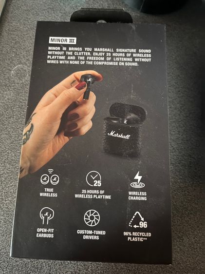 Marshall Minor III รูปที่ 4