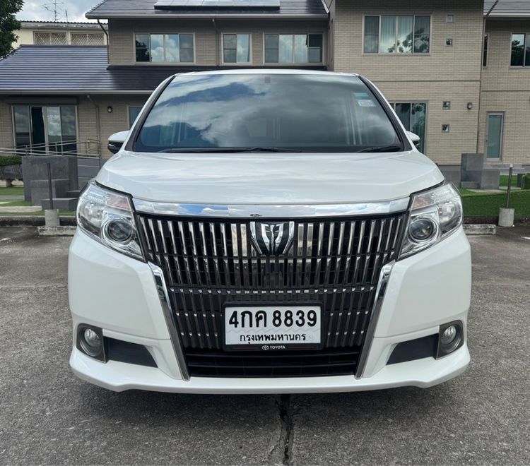 Toyota Esquire 2015 2.0 Gi เบนซิน เกียร์อัตโนมัติ ขาว รูปที่ 2
