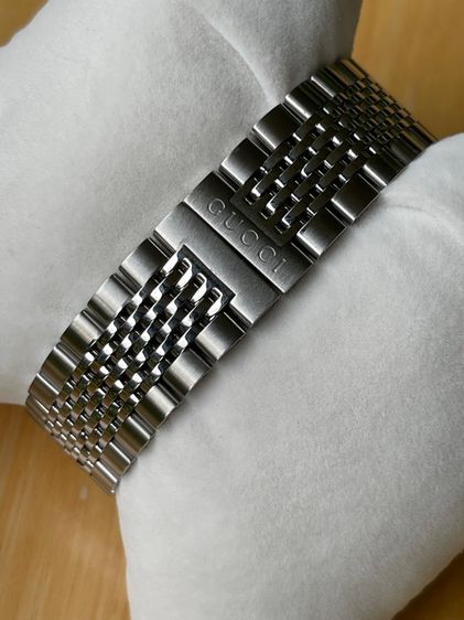 GUCCI G Timeless 38 mm Diamond 12P Black Dial Men’s Date Watch Original YA126405 รูปที่ 6