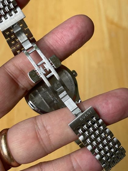 GUCCI G Timeless Watch Steel 36mm Silver Api Star Swiss Men’s Watch  YA1264153 รูปที่ 13
