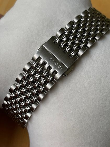 GUCCI G Timeless Watch Steel 36mm Silver Api Star Swiss Men’s Watch  YA1264153 รูปที่ 7