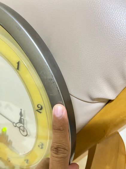 นาฬิกาแขวนดนตรี Rhythm Small World 4MH689 ของแท้ญี่ปุ่น เล่นเพลงและเข็มเคลื่อนไหวตามจังหวะ ของสะสมหายาก รูปที่ 11