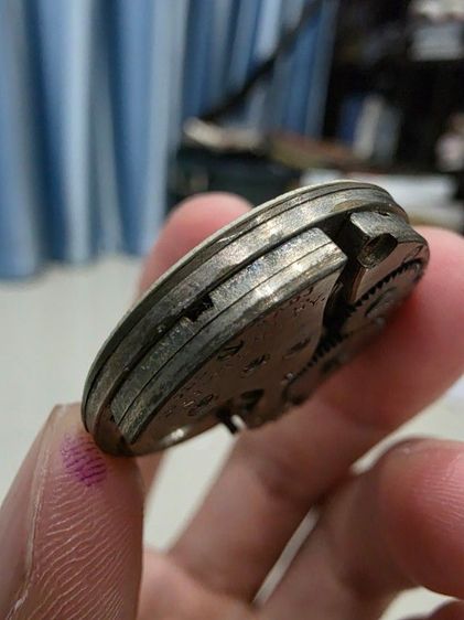 นาฬิกา สวิส รุ่นเก่า เก่าเก็บ หายาก ขายตามสภาพ ตัวเรือนเงินเก่า พร้อมส่งครับ รูปที่ 3