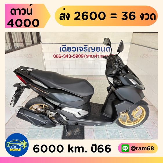 Honda Click160i ABS  วิ่ง6,000 โล  ปี66