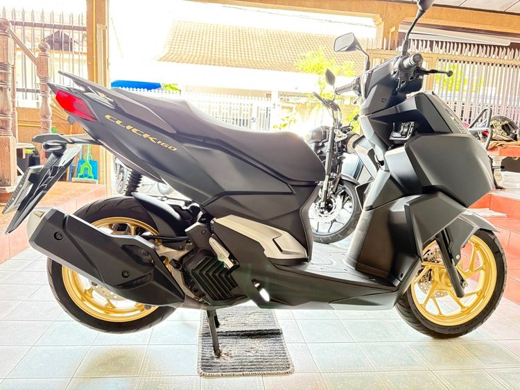 Honda Click160i ABS  วิ่ง6,000 โล  ปี66 รูปที่ 6