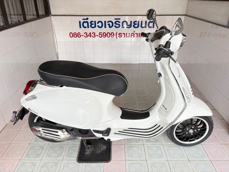 Vespa Sprint125 ABS    วิ่ง8,000 โล  ปี65 รูปที่ 3