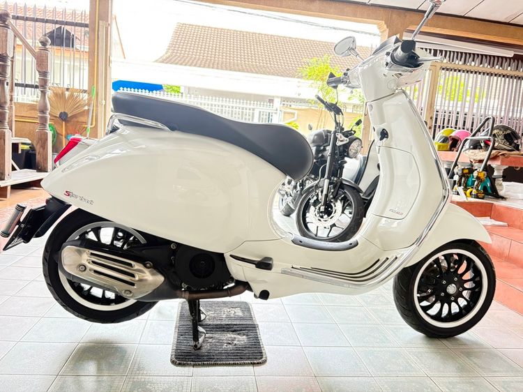 Vespa Sprint125 ABS    วิ่ง8,000 โล  ปี65 รูปที่ 6