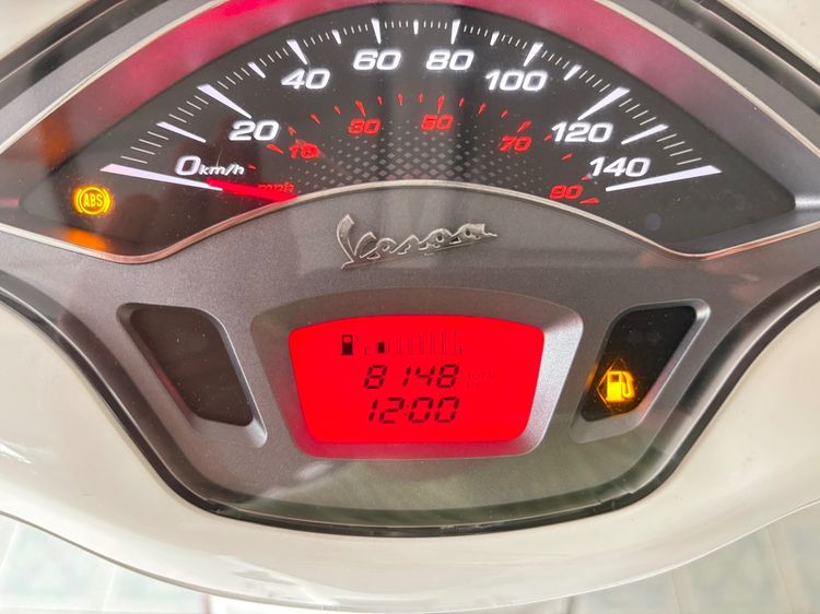 Vespa Sprint125 ABS    วิ่ง8,000 โล  ปี65 รูปที่ 5