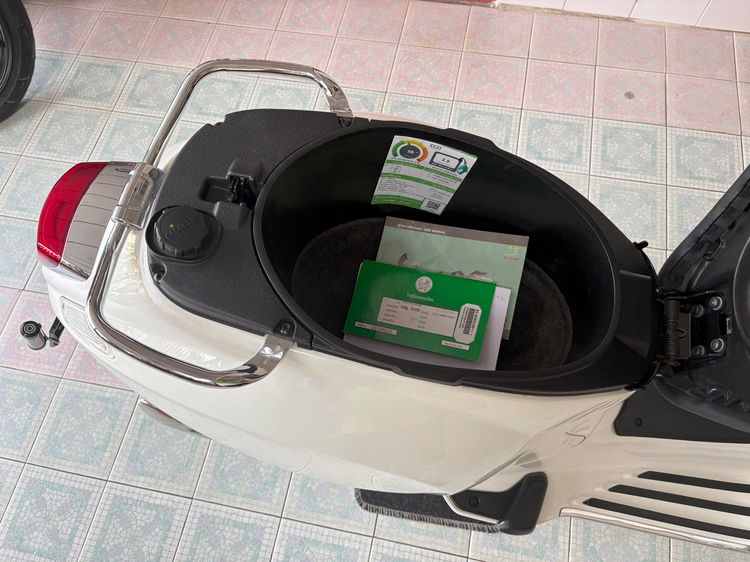 Vespa Sprint125 ABS    วิ่ง8,000 โล  ปี65 รูปที่ 9