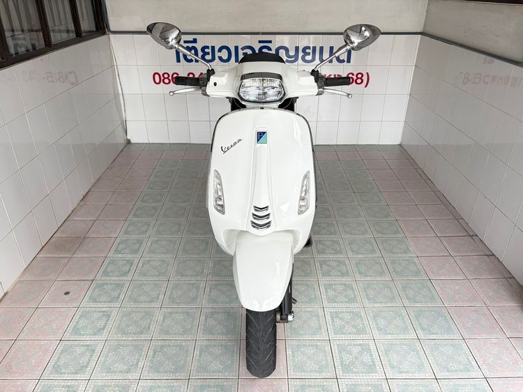 Vespa Sprint125 ABS    วิ่ง8,000 โล  ปี65 รูปที่ 2