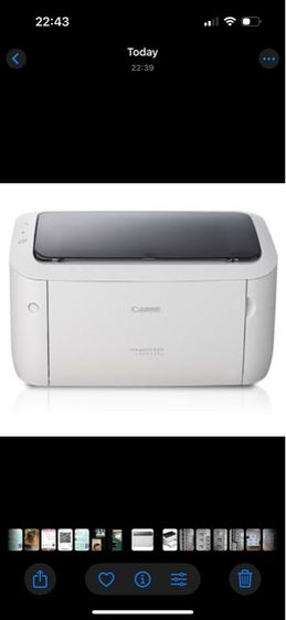 เครื่องปริ้น LBP6030w เลเซอร์ขาวดำ รูปที่ 4