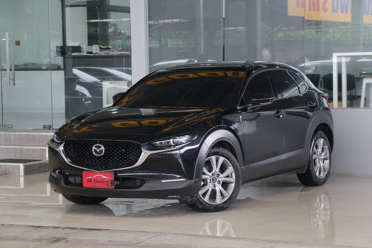 รถ Mazda CX-30 2.0 SP สี ดำ