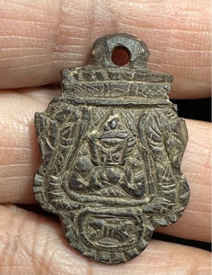 🙏พระราหูกะลาแกะ หลังจาร🙏   รูปที่ 6