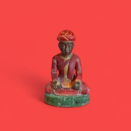 ท่านบรมครูโพโพอ่อง ไม้สักแกะ