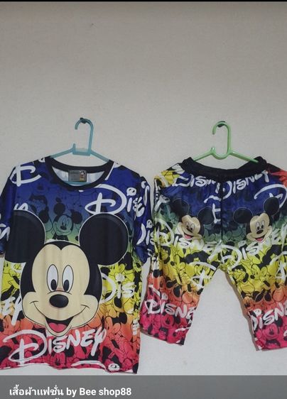 เสื้อยืด  oversize cotton100 ลายหมา. อก42-44ใส่ได้ทั้งชายเเละหญิง รูปที่ 9