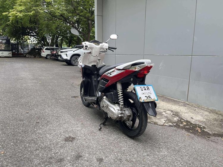 Honda รุ่น Click i 110cc ปี 2010 สตาร์ทมือ - เท้า ภาษี  รูปที่ 2