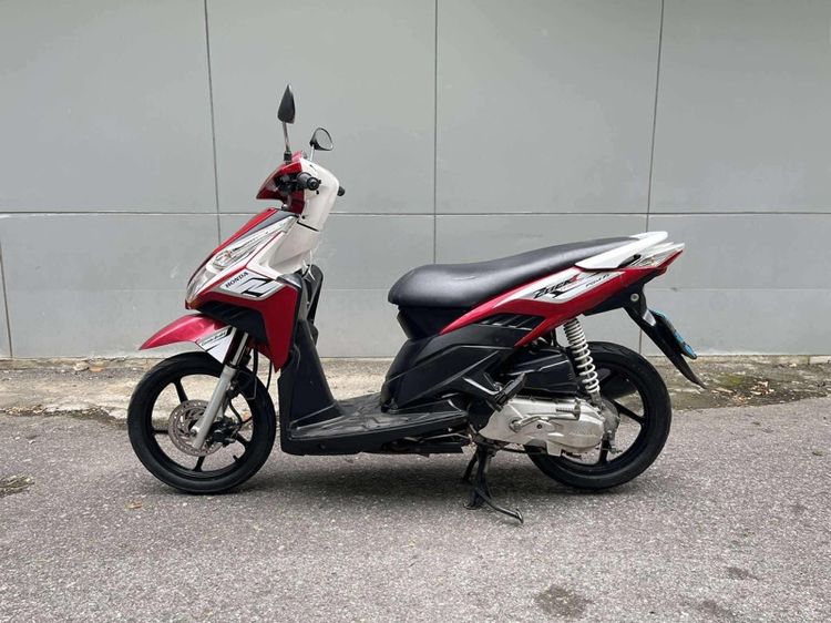 Honda รุ่น Click i 110cc ปี 2010 สตาร์ทมือ - เท้า ภาษี  รูปที่ 4