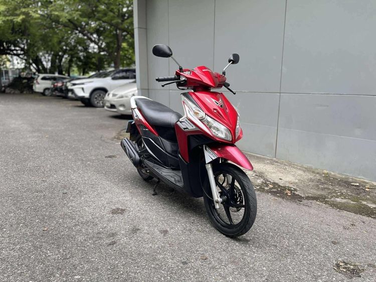 Honda รุ่น Click i 110cc ปี 2010 สตาร์ทมือ - เท้า ภาษี  รูปที่ 6