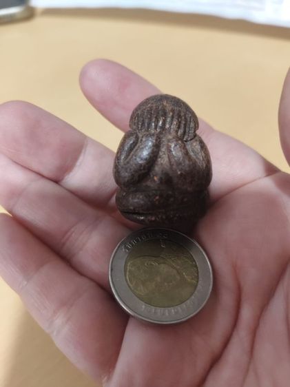 พระปิดตาไม่ทราบที่มา รูปที่ 7