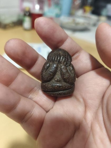 พระปิดตาไม่ทราบที่มา รูปที่ 5