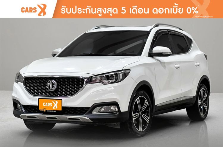 รถ MG ZS 1.5 X สี ขาว