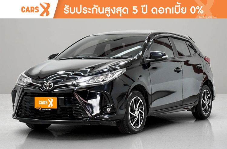 Toyota Yaris 2020 1.2 Sport Premium Sedan เบนซิน ไม่ติดแก๊ส เกียร์อัตโนมัติ ดำ
