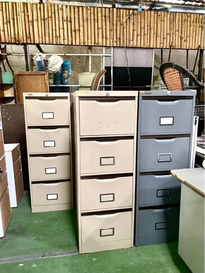 ตู้เหล็กเก็บเอกสาร 4 ลิ้นชัก Lucky ลัคกี้ รูปที่ 8