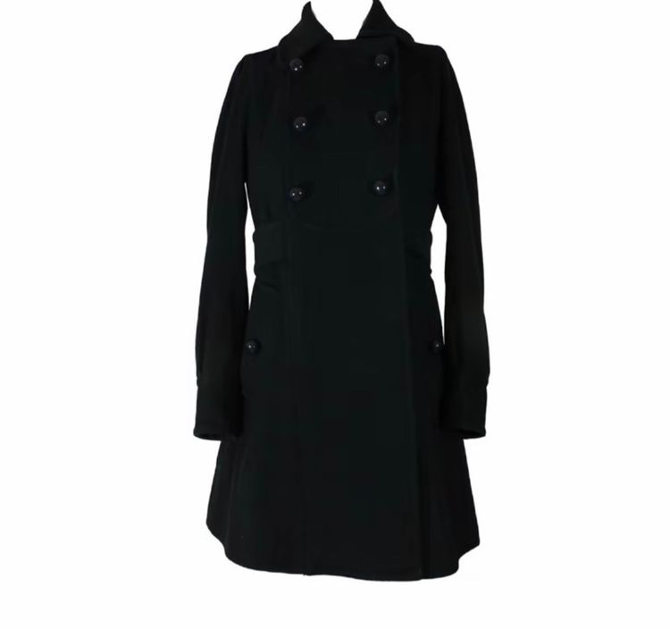 แขนยาว อื่นๆ เสื้อโค้ทผ้าวูล สีดำ เรียบหรู สำหรับผู้หญิง คุณภาพดี ราคาไม่แพงค่ะ