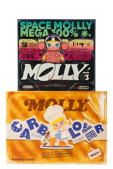 อื่นๆ ขายเหมา Molly Mega Space  Molly Carb Lover ของใหม่ยังไม่แกะ เหมาะสะสม ขายต่อ