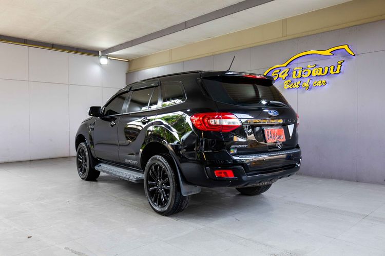 Ford Everest 2021 2.0 Titanium Sport Utility-car ดีเซล ไม่ติดแก๊ส เกียร์อัตโนมัติ ดำ รูปที่ 4