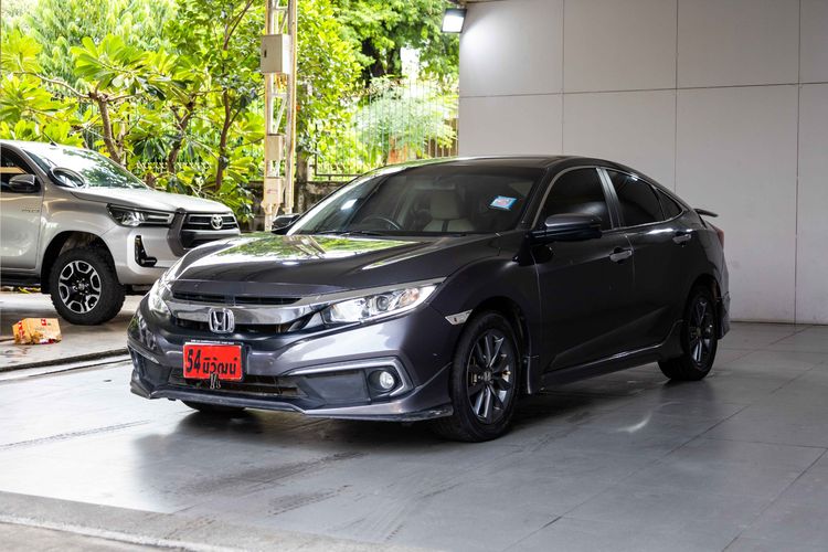 Honda Civic 2019 1.8 EL i-VTEC Sedan เบนซิน ไม่ติดแก๊ส เกียร์อัตโนมัติ เทา รูปที่ 3