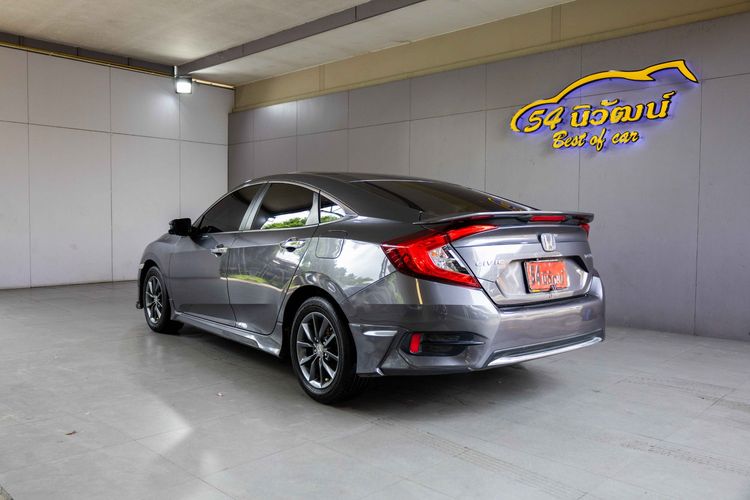 Honda Civic 2019 1.8 EL i-VTEC Sedan เบนซิน ไม่ติดแก๊ส เกียร์อัตโนมัติ เทา รูปที่ 4