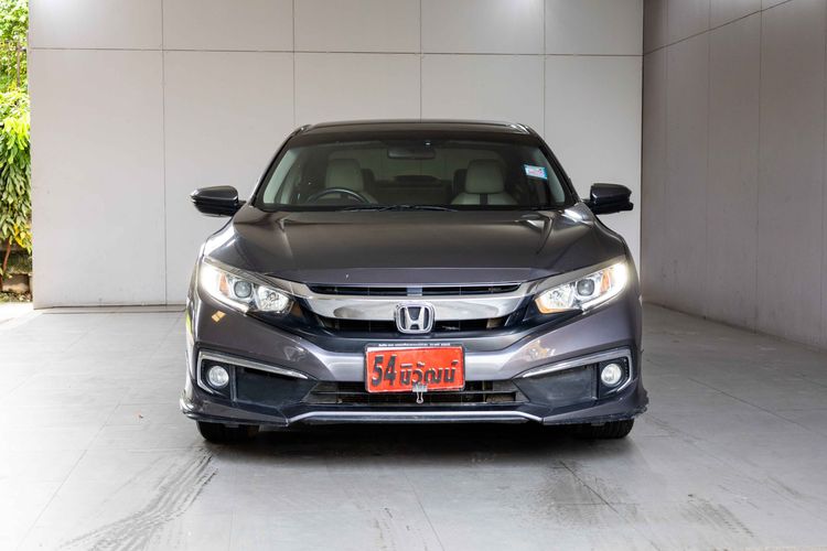 Honda Civic 2019 1.8 EL i-VTEC Sedan เบนซิน ไม่ติดแก๊ส เกียร์อัตโนมัติ เทา รูปที่ 2