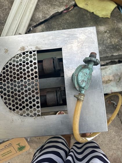 เตาย่างอินฟราเรด 2 หัวบน  รูปที่ 3