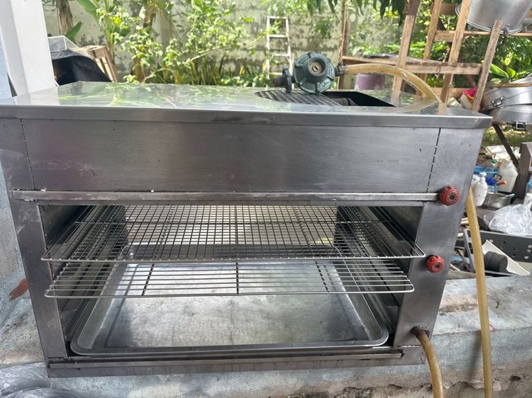 เตาย่างอินฟราเรด 2 หัวบน 