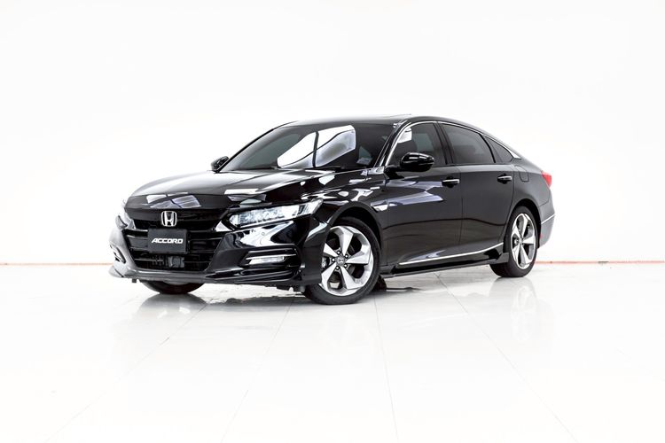 รถ Honda Accord 2.0 Hybrid Tech สี ดำ