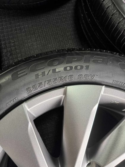 ล้อแม็กอิซูซุขอบ18 6รูพร้อมยางใส่ตัวเตี้ย รูปที่ 5