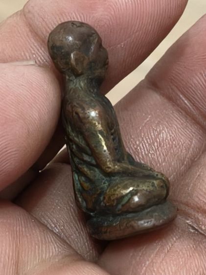 รูปหล่อโบราณหลวงพ่อปลั่งพรหมโชโต(เจ้าคุณวิเชียร)จังหวัดกำแพงเพชร รูปที่ 2