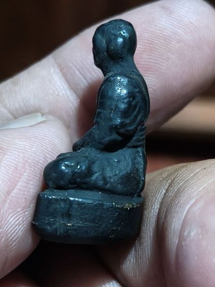 รูปหล่อโบราณหลวงพ่อน้อยวัดธรรมศาลาจังหวัดนครปฐม รูปที่ 3