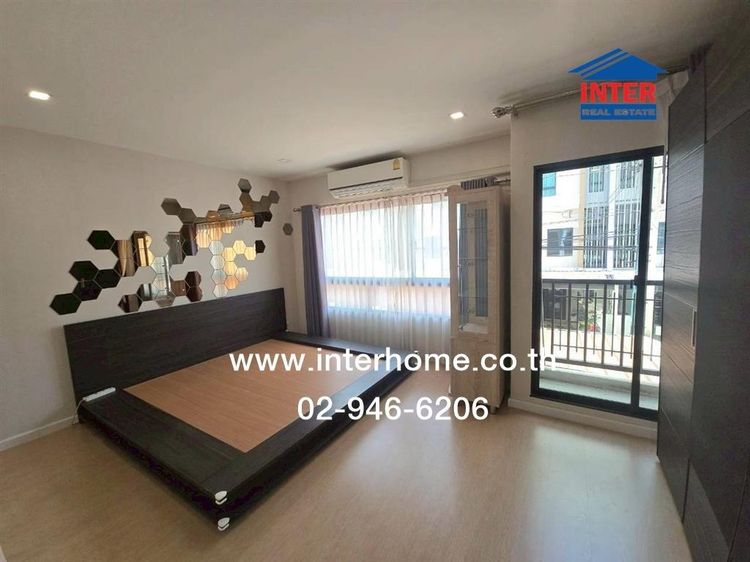 ไม่ใช่ ทาวน์โฮม 3 ชั้น 19.6 ตร.ว. หมู่บ้านพาทิโอ วิภาวดี-สรงประภา แยกตลาดบุญอนันต์ ถนนสรงประภา ถนนประชาอุทิศ ถนนวิภาวดี-รังสิต เขตดอนเมือง กรุงเทพ รูปที่ 4