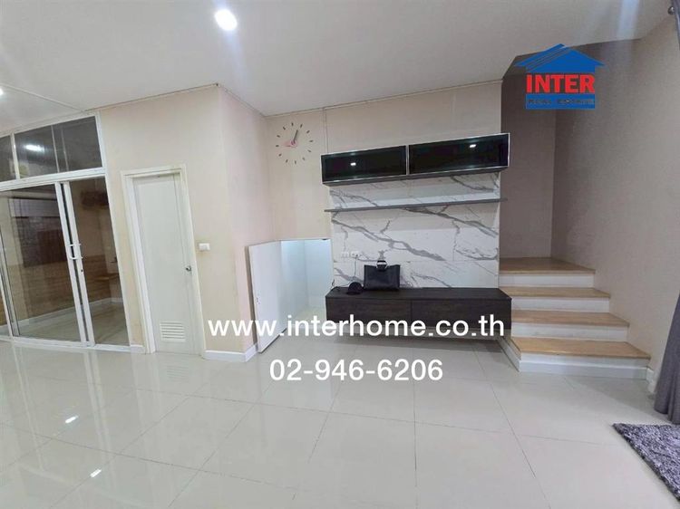 ไม่ใช่ ทาวน์โฮม 3 ชั้น 19.6 ตร.ว. หมู่บ้านพาทิโอ วิภาวดี-สรงประภา แยกตลาดบุญอนันต์ ถนนสรงประภา ถนนประชาอุทิศ ถนนวิภาวดี-รังสิต เขตดอนเมือง กรุงเทพ รูปที่ 3