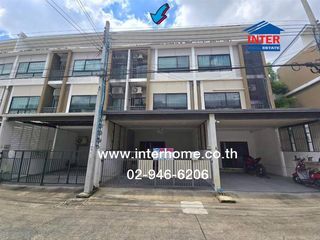 ทาวน์โฮม 3 ชั้น 19.6 ตร.ว. หมู่บ้านพาทิโอ วิภาวดี-สรงประภา แยกตลาดบุญอนันต์ ถนนสรงประภา ถนนประชาอุทิศ ถนนวิภาวดี-รังสิต เขตดอนเมือง กรุงเทพ
