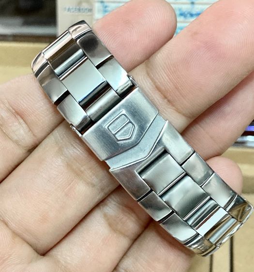 Tag Heuer Kirium หน้าดำ เครื่องออโต้ Boy Size. รูปที่ 7