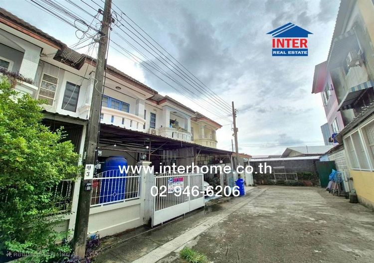 ไม่ใช่ ทาวน์เฮ้าส์ 2 ชั้น 21.7 ตร.ว. ทาวน์เฮ้าส์ ซอยไทรม้าซอย11 ใกล้เซ็นทรัลพลาซา รัตนาธิเบศร์ ถนนรัตนาธิเบศร์ ถนนไทรม้า11 เมืองนนทบุรี นนทบุรี รูปที่ 2