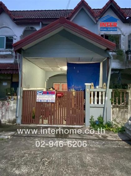 ทาวน์เฮ้าส์ 2 ชั้น 16 ตร.ว. หมู่บ้านอรณิชา คลอง7 ถนนลำลูกกาคลอง7 ลำลูกกา ปทุมธานี